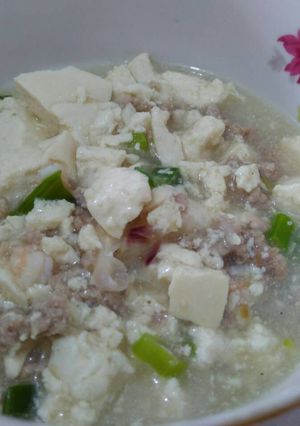 Foto resep Mun Tahu Daging Cincang