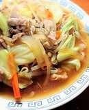 Easy Homemade Ankake Ramen