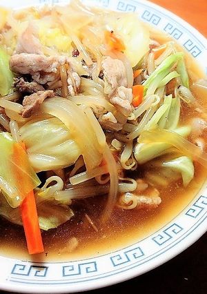 A picture of Easy Homemade Ankake Ramen.
