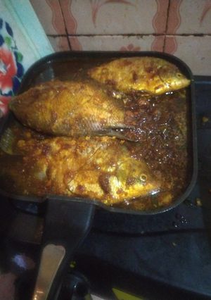 Foto resep Gurame bakar kecap