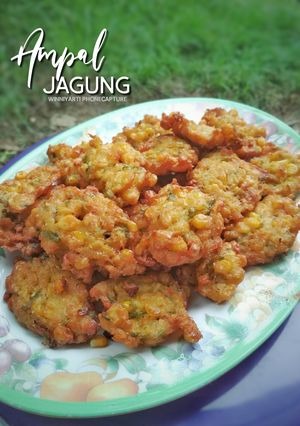 Foto resep Ampal Jagung
