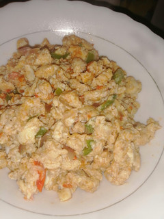A picture of Scrambled eggs.