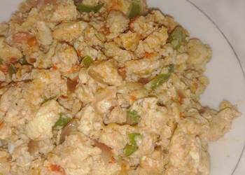 Best Recipe Scrambled eggs Most Delicious