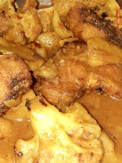 কাসুন্দি ফুলকপি রুই (kasundi fulkopi rui recippe in Bengali) রেসিপির প্রধান ছবি