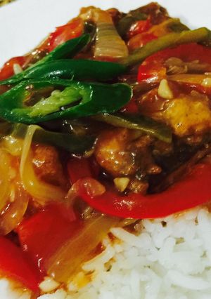 Foto resep Gurame asam manis