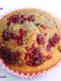 Eggless Vanilla Plum Jam Cup cake