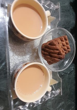 A picture of Immunity boosting Masala Chai.