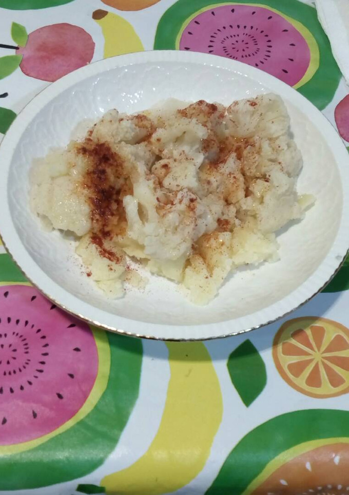 Una foto de Coliflor picante