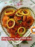 👩‍🍳Udang Goreng Kunyit (Mat Rock)