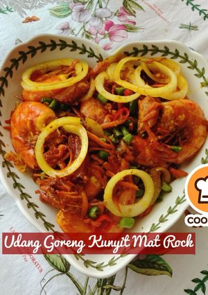 Gambar 👩‍🍳Udang Goreng Kunyit (Mat Rock)