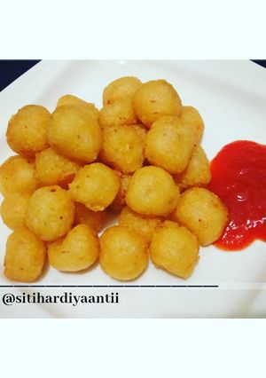 Foto resep Cheese potato bites