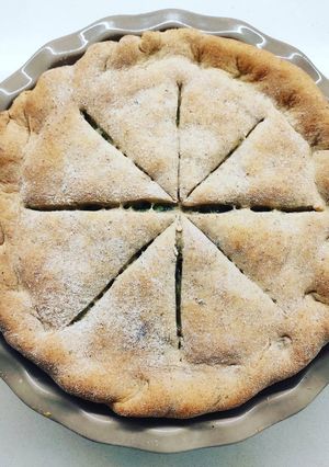 Foto di Torta salata alle erbette