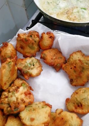 Una foto de Buñuelitos De Lechuga 🤤😍