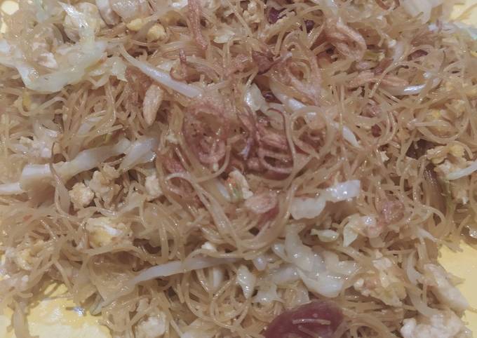 Cara Gampang Membuat Bihun Goreng Lapciong, Lezat