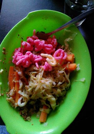 Foto resep Lotek khas sunda (instant)