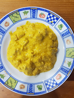 Csirke indiai vagyis Bombay massala módra recept fotója