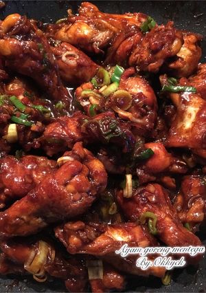 Foto resep Ayam goreng mentega