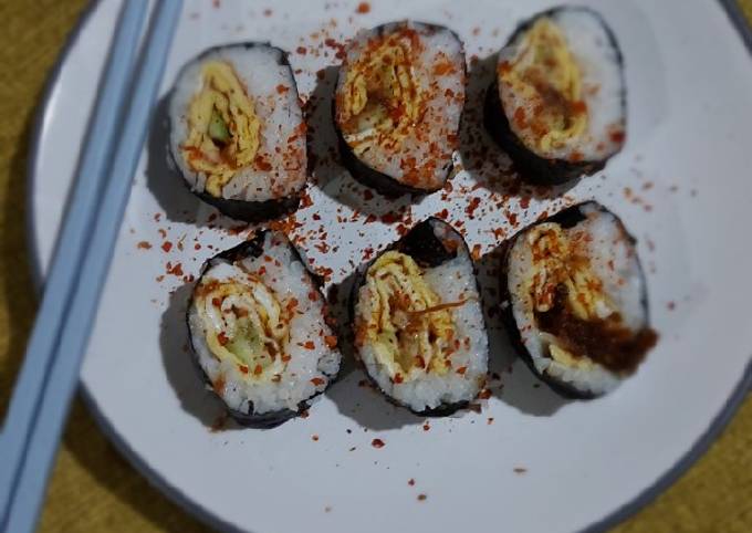 Resep Sushi praktis rasa Ichiban, Bikin Ngiler