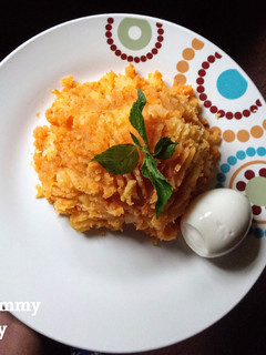 A picture of Mashed potatoes.