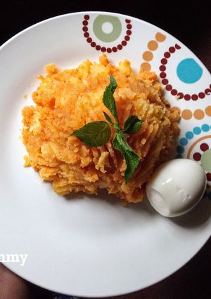 A picture of Mashed potatoes.