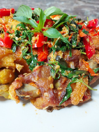 Langkah Mudah untuk Menyiapkan Ayam Bumbu Kemangi Ekonomis