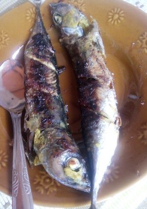 Foto resep Ikan cakalang panggang teflon