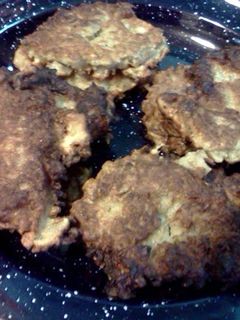A picture of my potato pancakes.