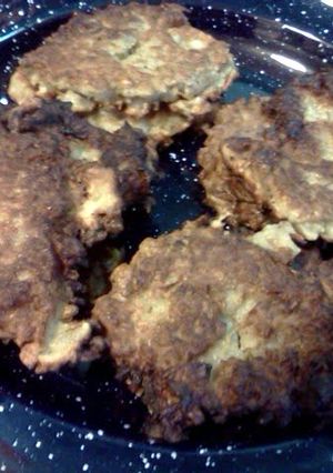 A picture of my potato pancakes.