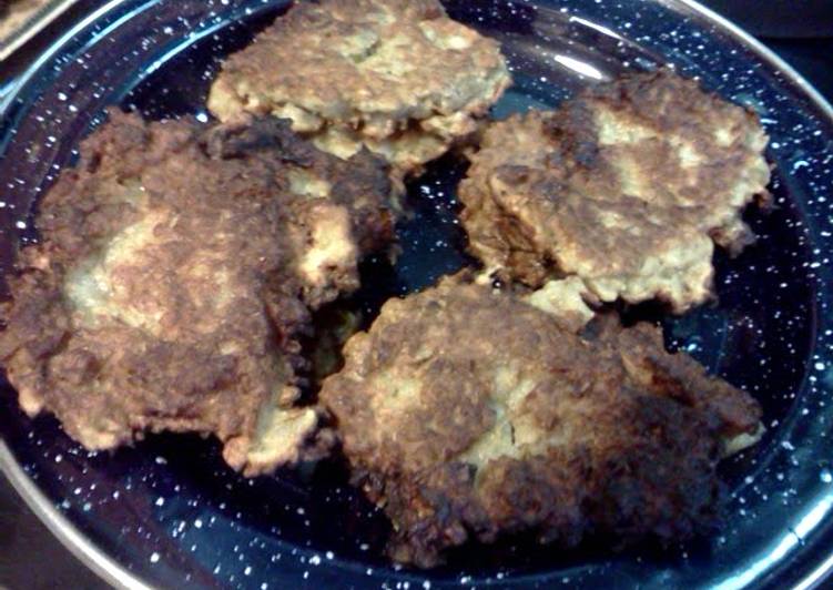 Recipe of Quick my potato pancakes