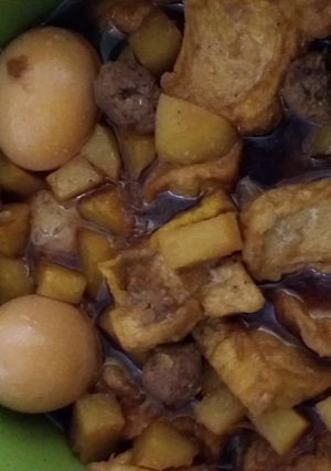 Foto resep semur daging sederhana