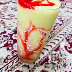 A picture of Mango lassi.