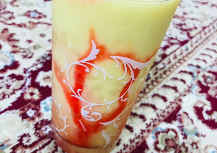 How to Make Any-night-of-the-week Mango lassi