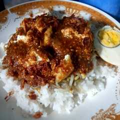 A picture of TAHU BUMBU/tahu tek.