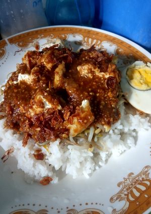 Foto resep TAHU BUMBU/tahu tek