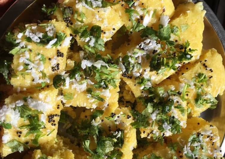 Khaman dhokla