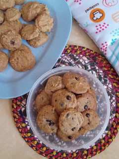 Foto resep Sorghum Chocolate Cookies Gluten Free
