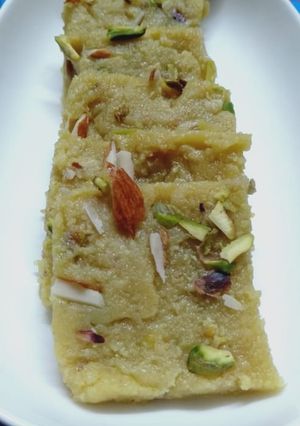 বাদামের কালাকান্দ (badamer kalakand recipe in bengali) রেসিপির প্রধান ছবি