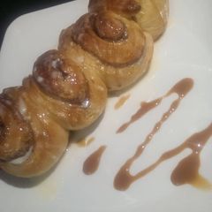 A picture of Cinnamon rolls.