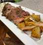Recipe Roasted Garlic Mint Lamb Leg the So Delicious Delicious