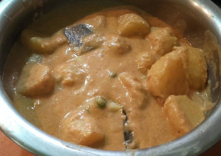 Recipe of Kashmiri Dum Aalo in 27 Minutes for Mom