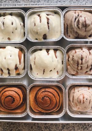 Foto resep Cinnamon rolls