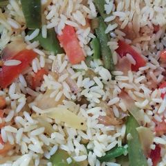 A picture of Fried rice.