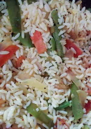 A picture of Fried rice.
