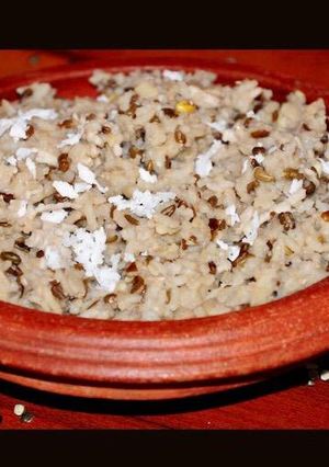 ஒரு பானை உளுந்து பருப்பு அரிசி செய்முறை முக்கிய புகைப்படம்