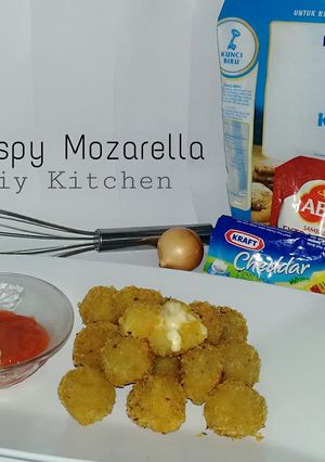 Foto resep 06.Cilok crispy mozarella