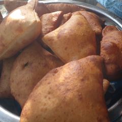 A picture of Mandazi.
