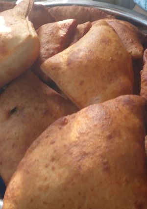 A picture of Mandazi.