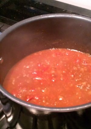 A picture of camp chili.