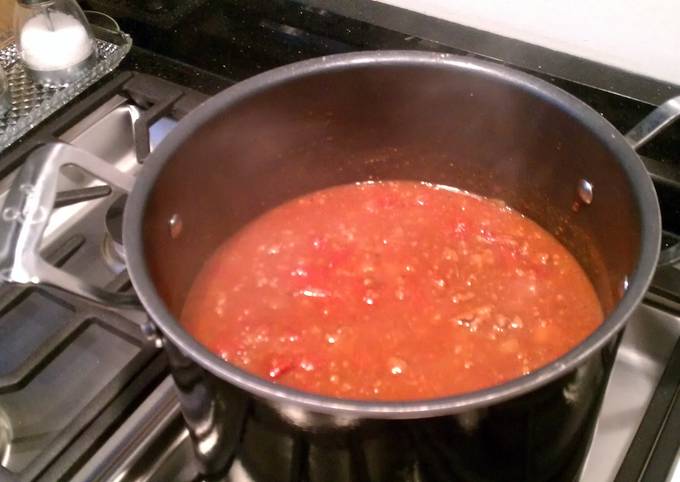 Step-by-Step Guide to Prepare Super Quick Homemade camp chili