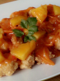 Foto resep Chicken Ball with Sauce Asam Manis